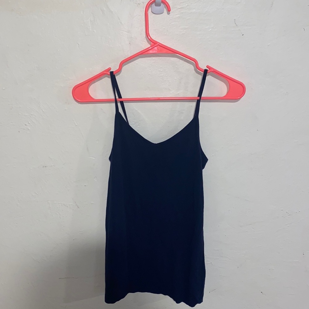 Forever 21 : Navy Blue Tank Top